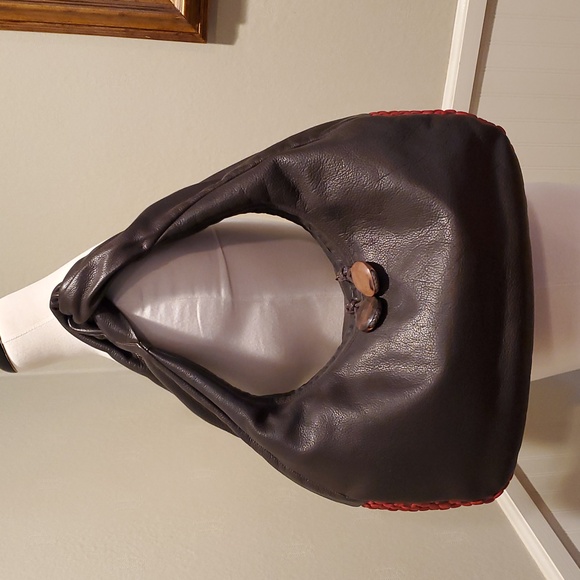 Like NEW Tissa Fontaneda Textured Shoulder Bag - Picture 4 of 12